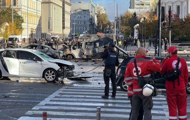 Ukraine reports Kamikaze drone attack on Kyiv