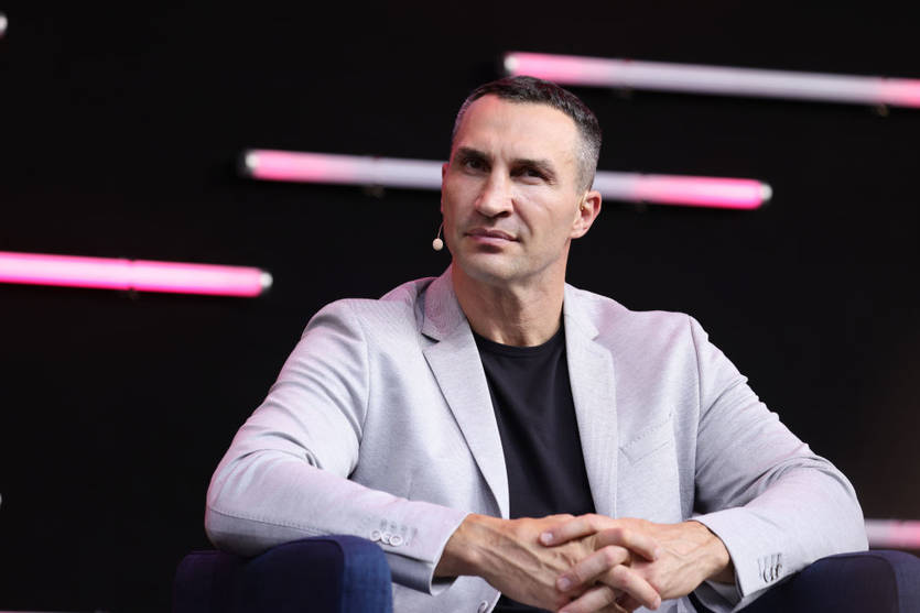 ვლადიმერ კლიჩკო კიევის ტერიტორიალური დაცვის ბრიგადაში მოხალისედ ჩაეწერა