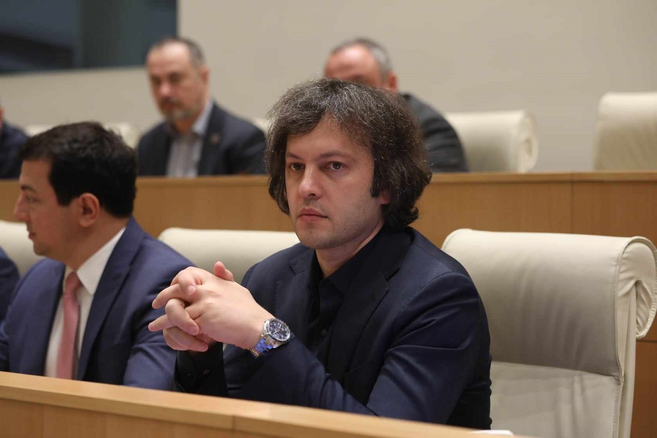 Georgian Dream Party head dismisses link between EU candidacy and EU-Hungary dispute over Ukraine