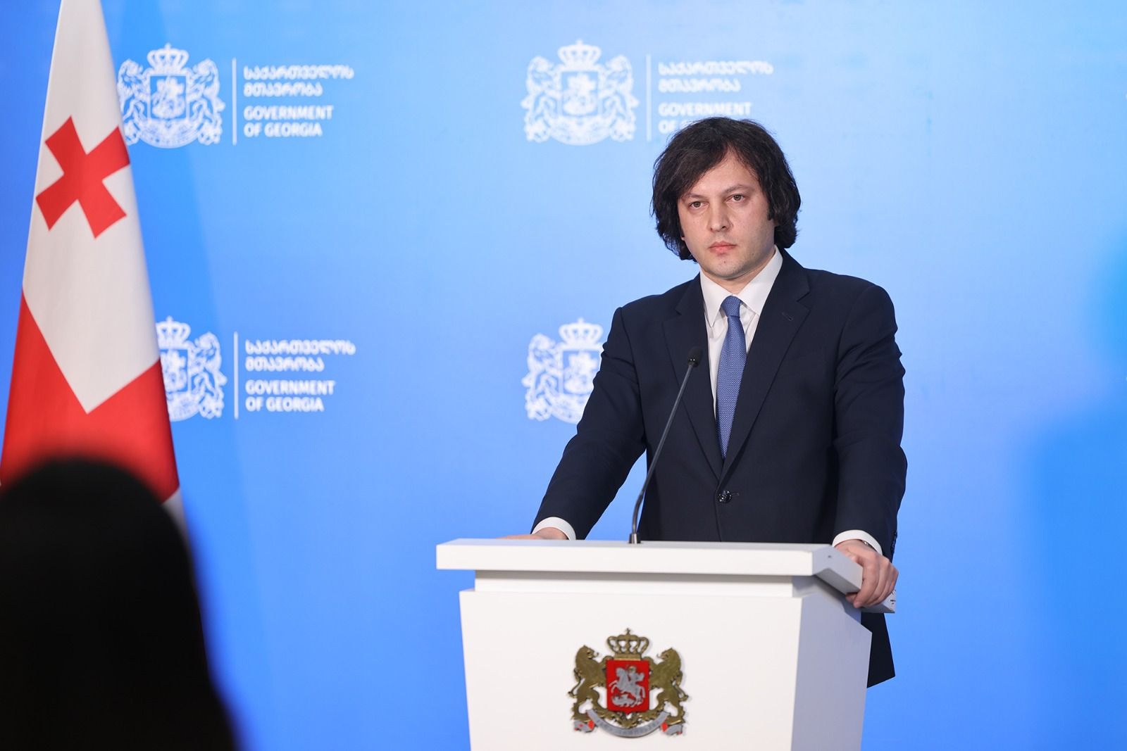PM Kobakhidze accuses opposition media of illegal funding, vows investigation