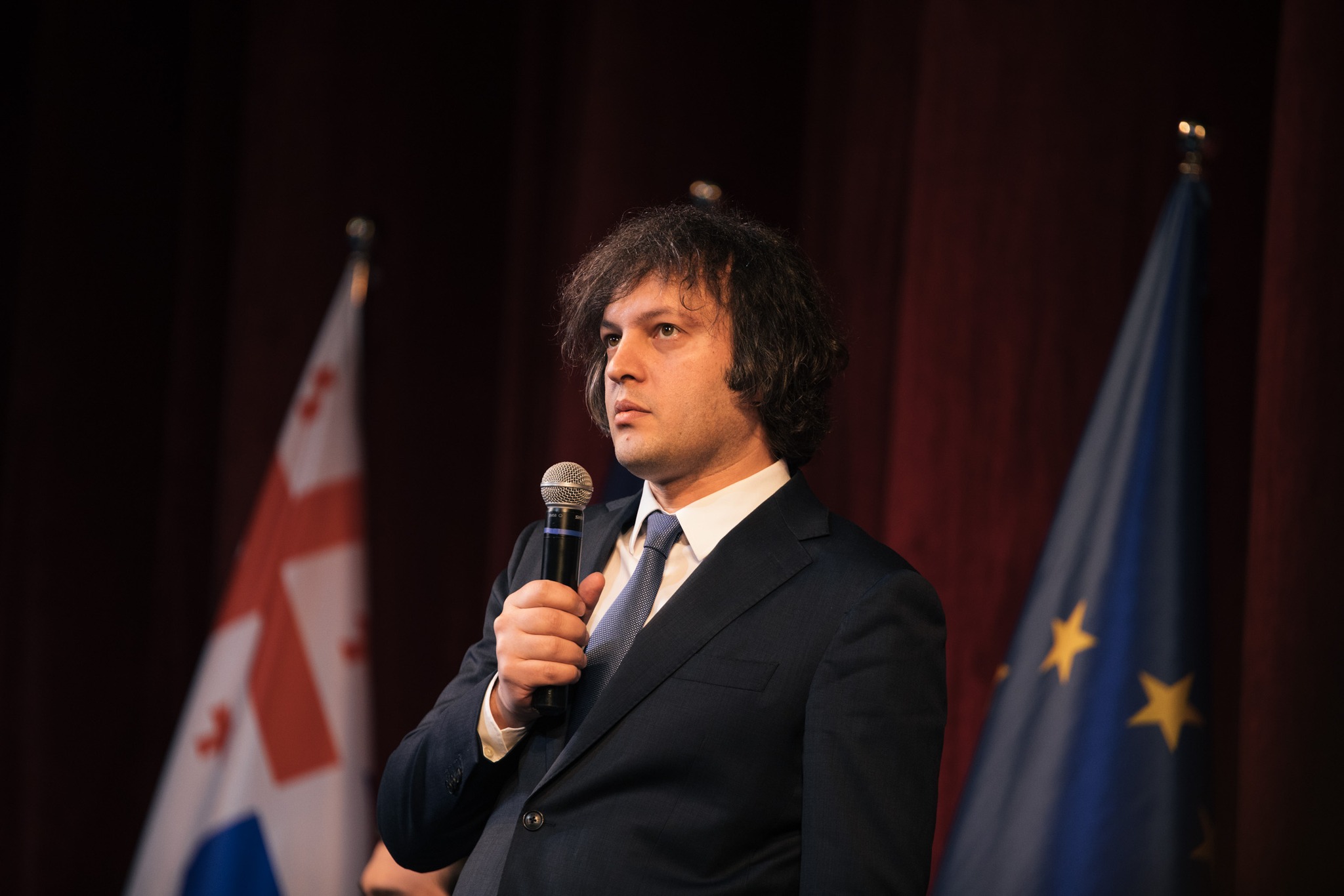 Ruling party head defends pro-governmental TV chair accused of sexual harassment