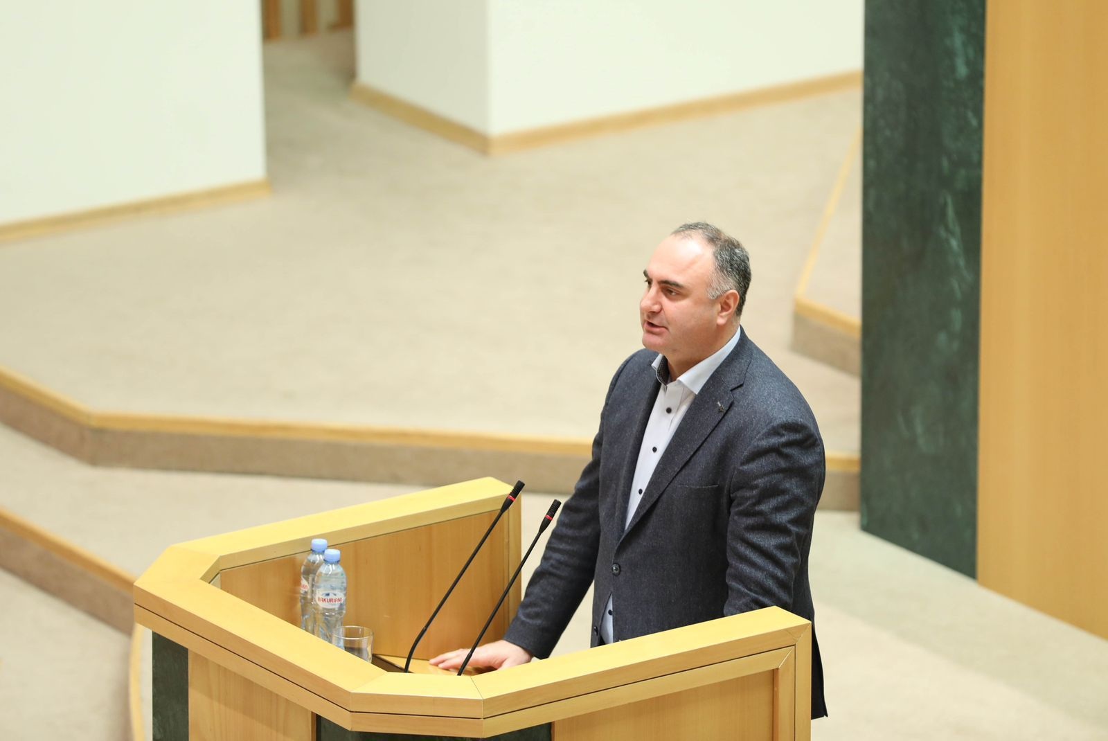 გრიგოლ გიორგაძე – “გირჩის“ ვიწრო პოლიტიკური ინტერესები ვერ მოდის თანხვედრაში ეროვნულ ინტერესებთან