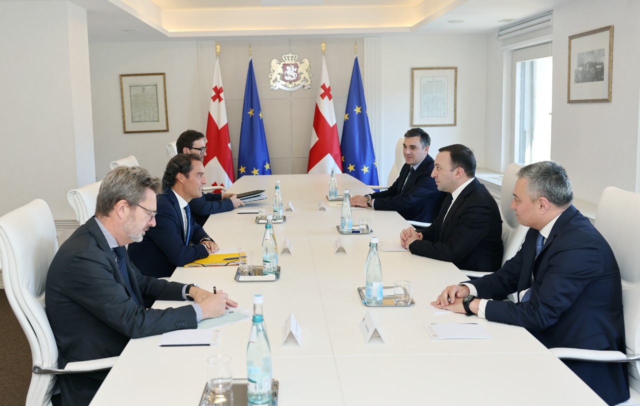 NATO’s Colomina, Georgian PM discuss ties in Tbilisi meeting
