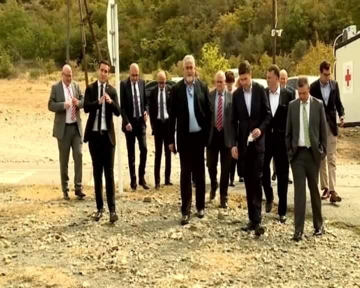 ამერიკელი კონგრესმენები საოკუპაციო ხაზთან ჩავიდნენ