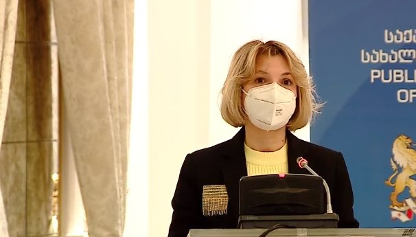 Ombudswoman: demanding victim status for Saakashvili grounded