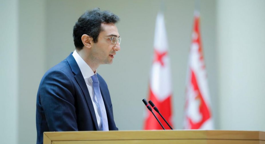 Parliament speaker at polling station: Saakashvili’s arrest won’t strain relations with Ukraine
