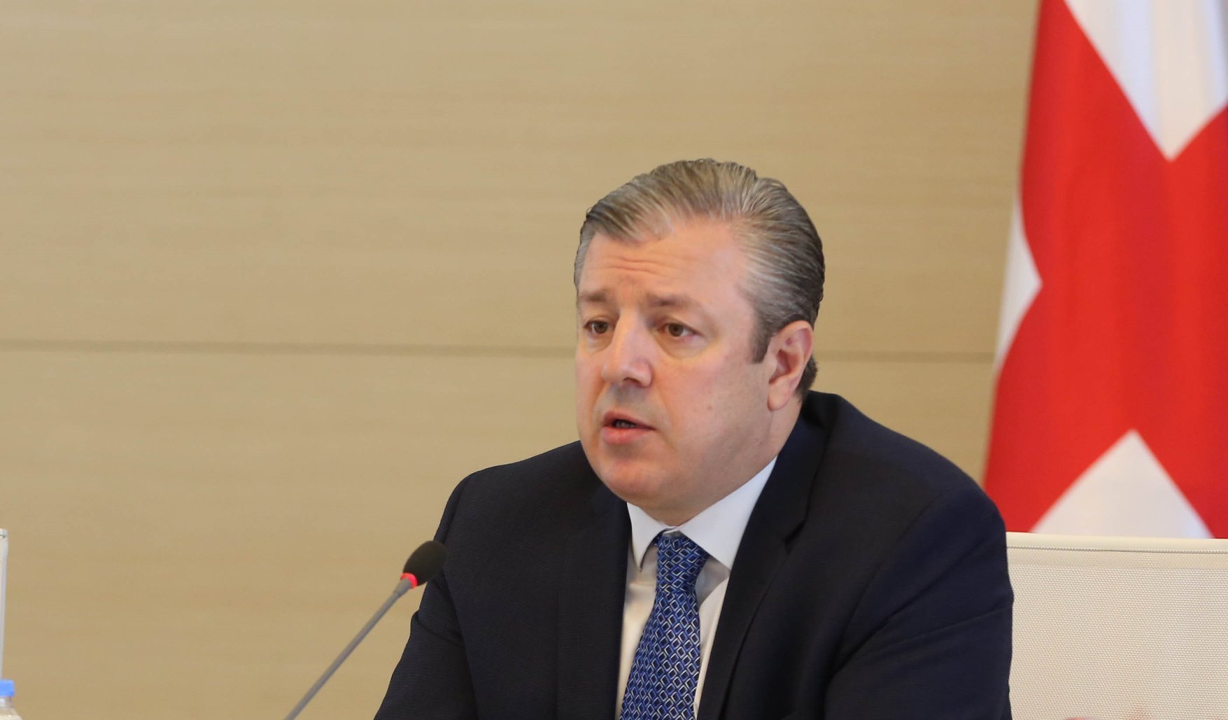 Ex-PM Kvirikashvili urges de-escalation amid political crisis