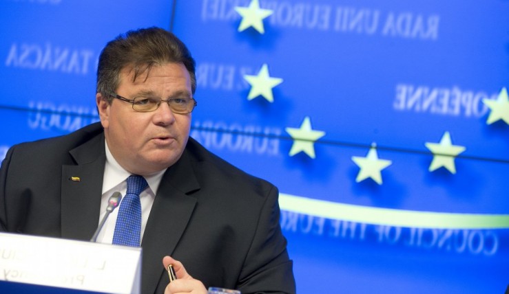 Ex-FM of Lithuania urges Europe to support Georgia against Russian aggression