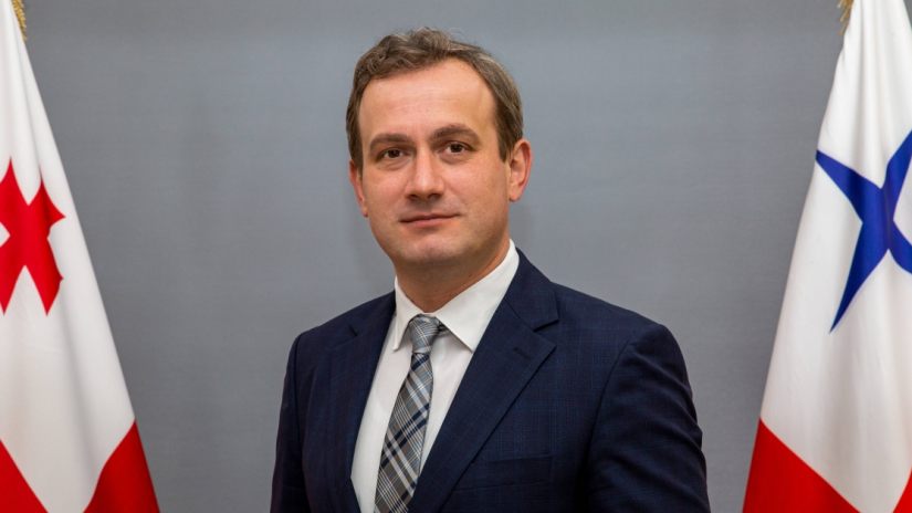 Georgian PM dismisses intelligence service chief