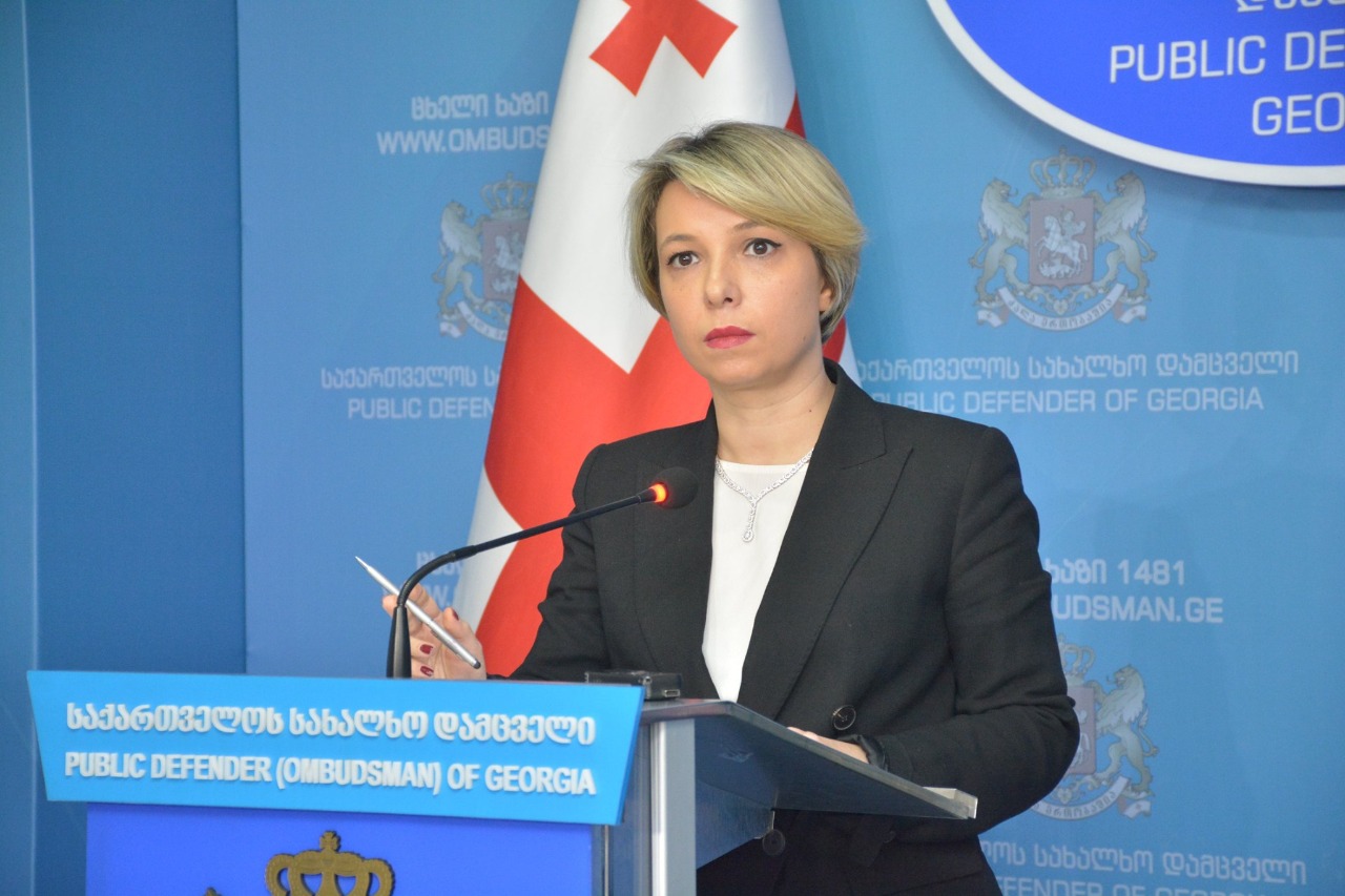 Georgian Public Advocate appeals President to pardon head of Mtavari channel, says verdict “unfounded”