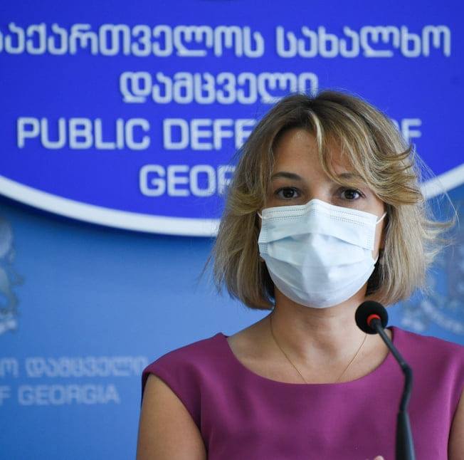Ombudswoman: Saakashvili should call off his hunger strike