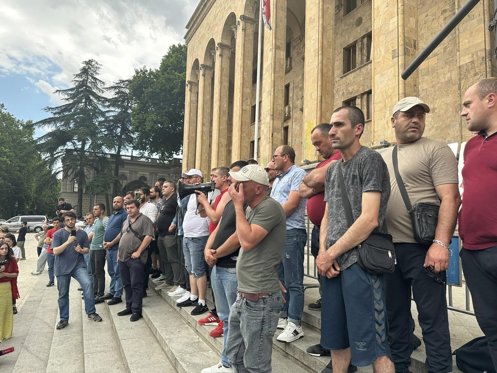 Striking miners plan to rally at Tbilisi office of Georgian Manganese on 15th day of protests