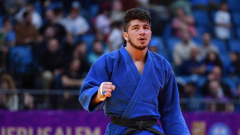 House of Georgian Judoka claiming world gold this month robbed