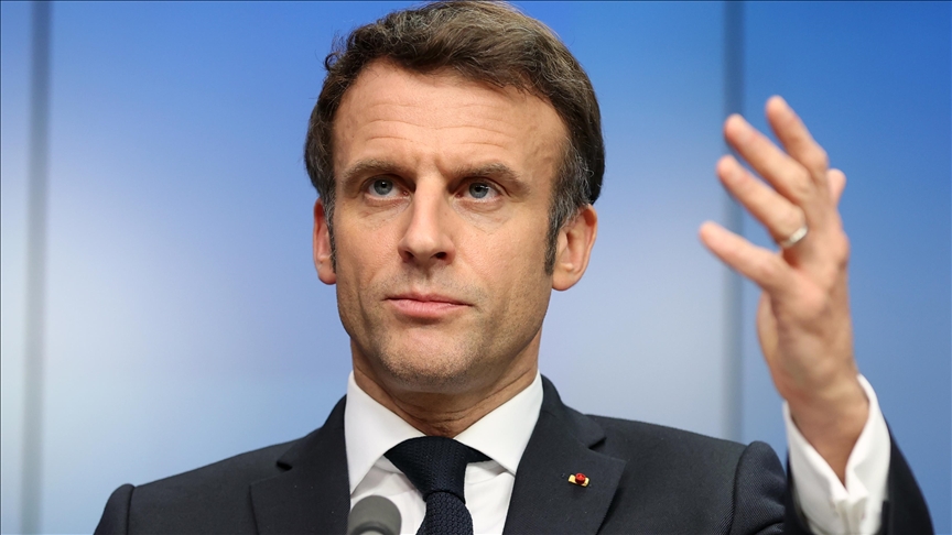 Macron wishes Georgia happiness, peace, prosperity, says Georgia should support int’l sanctions on Russia