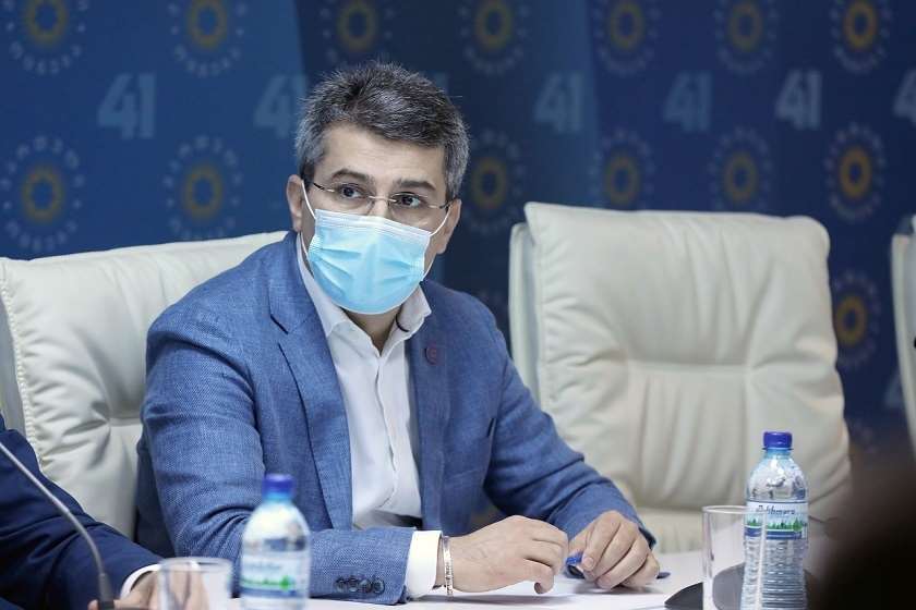 მამუკა მდინარაძე – “ნაცმოძრაობა“ და გახარიას პარტია ერთი საერთო პროექტის ორი სხვადასხვა მიმართულებაა