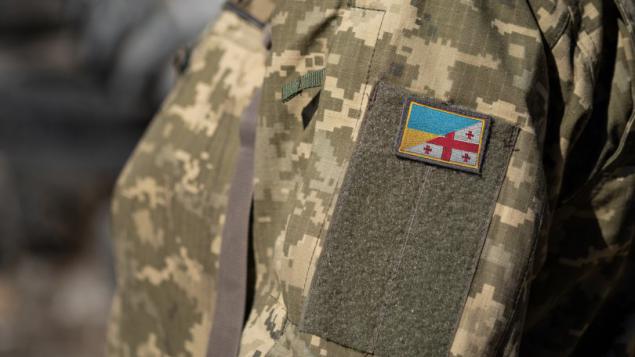 Georgian volunteer killed in Ukraine