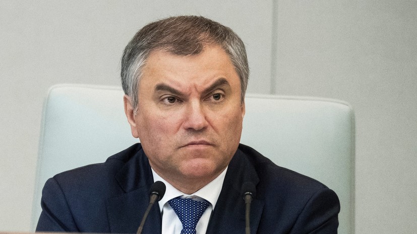 Russian Duma speaker threatens Zelensky “if something bad happens” to arrested Putin’s ally Medvedchuk