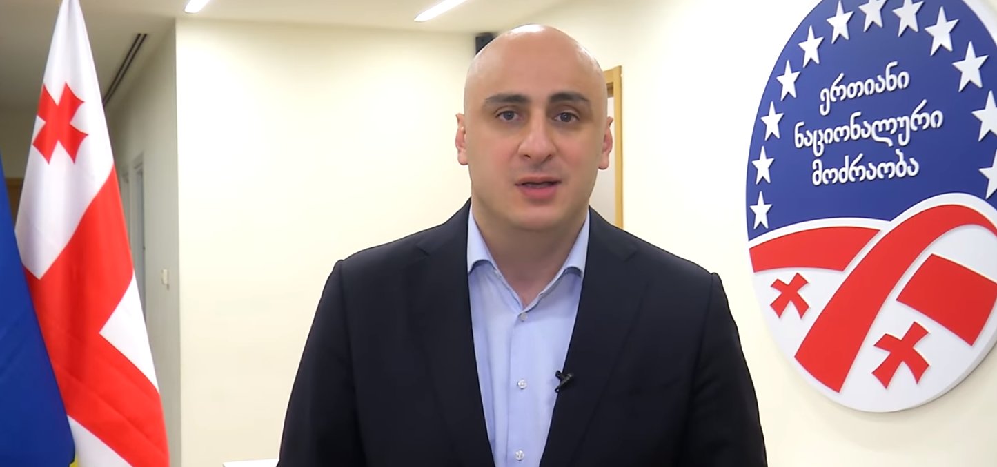UNM chair announces rallies in 8 cities, abroad to “save” ex-pres. Saakashvili