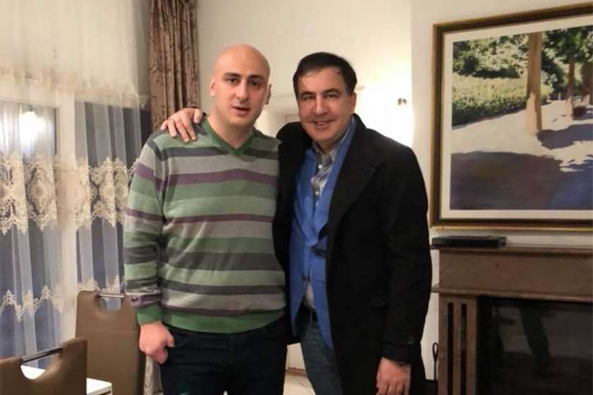 მიხეილ სააკაშვილი ნიკა მელიას მიმართავს