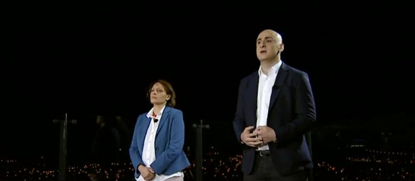თბილისის მერობის კანდიდატი ნიკა მელია, საკრებულოს თავმჯდომარეობის კი ელენე ხოშტარია იქნება