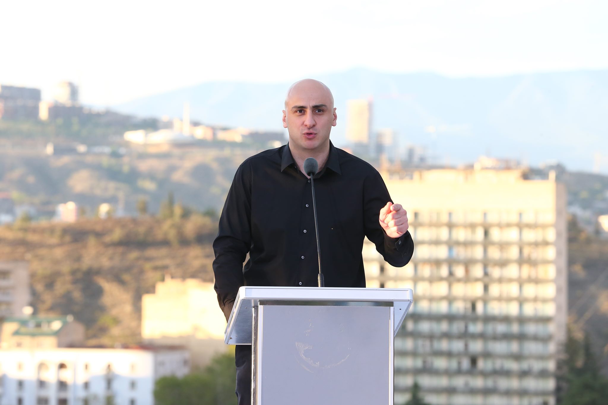 ნიკა მელია – თავდადება და თავგანწირვა, რომელსაც მიხეილ სააკაშვილი აჩვენებს, უკვალოდ არ ჩაივლის