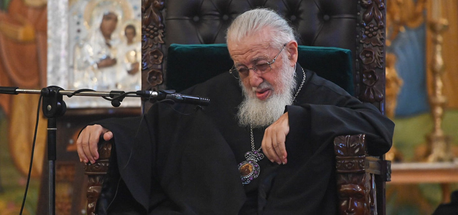 All people of good will praying for peace in Middle East – Georgian Patriarch
