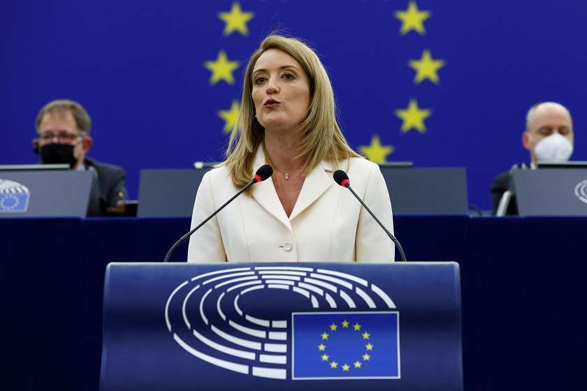 EP president concerned by “loopholes” in Russia sanctions