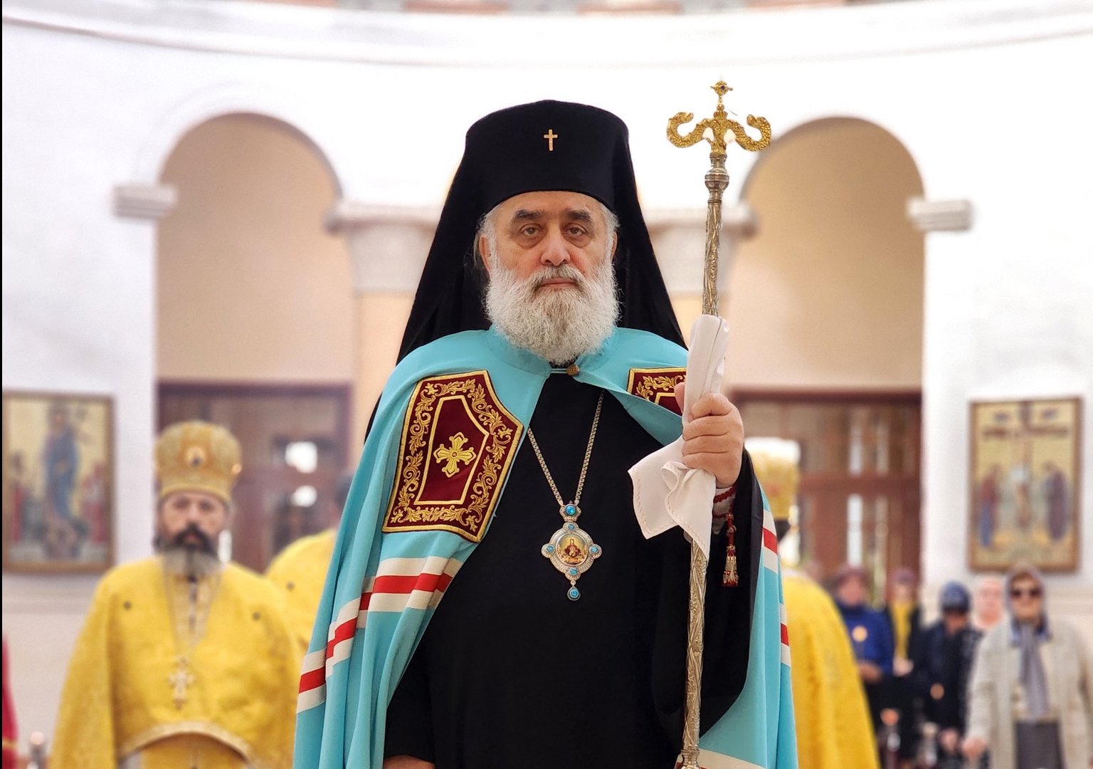 Lot of strength needed not to give up, not to return to darkness due to fear of peril – Eminence Grigol