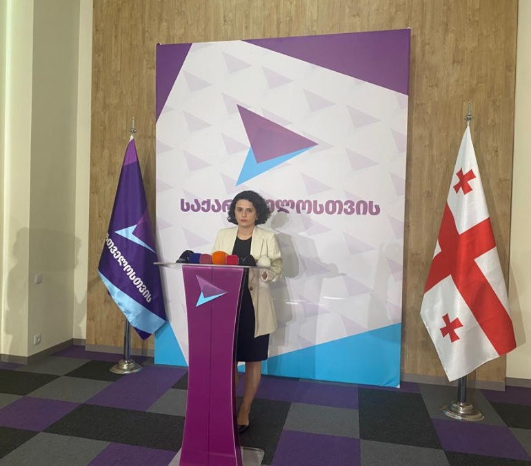ნათია მეზვრიშვილი – ხელისუფლების მხრიდან შიშით განპირობებული ეს მეთოდები, ნიშანია იმისა, რომ ცვლილებები გარდაუვალია
