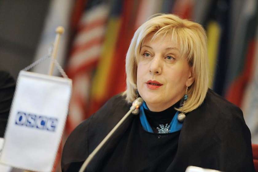 CoE Commissioner for Human Rights Mijatović urges Georgian parliament reject foreign agents bill