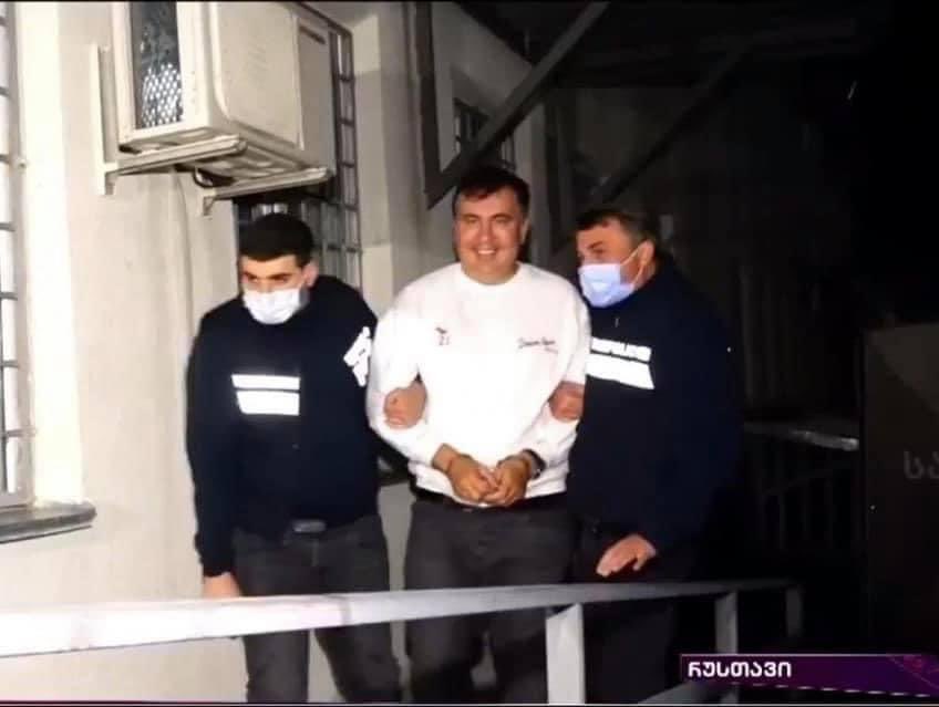 Mikheil Saakashviili has been Detained