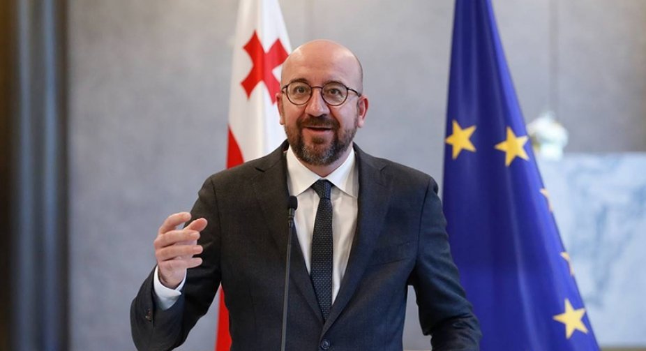 EU Council president welcomes pardoning of media figure as “essential step towards depolarisation” in Georgia
