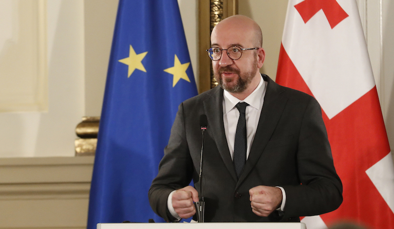 საქართველოში შარლ მიშელის მორიგი ვიზიტი იგეგმება