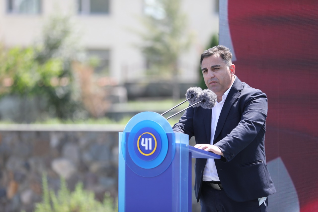 კობა მურადაშვილი – ჩვენ გვაქვს შანსი, დმანისი გახდეს რეგიონში ყველაზე კულტურული და სამეცნიერო ცენტრი