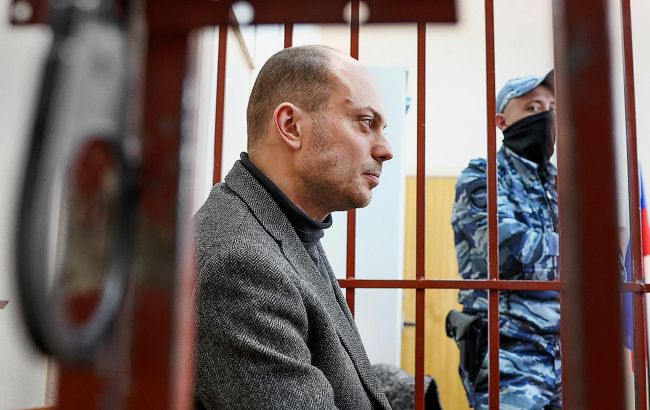 Russian opposition leader Vladimir Kara-Murza sentenced to 25 years