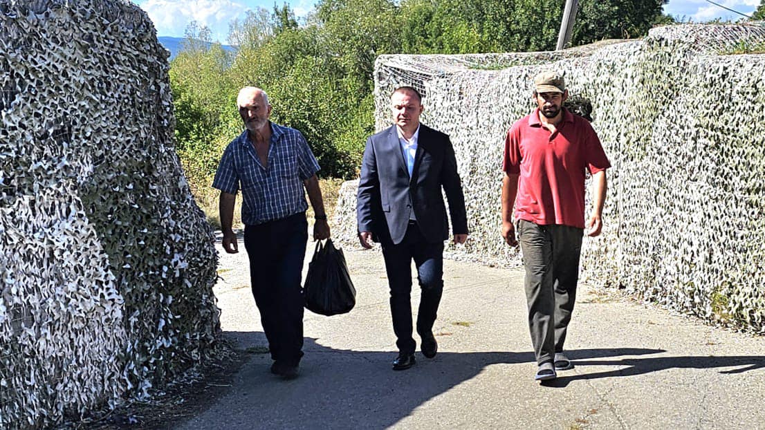 Georgian citizens illegally detained by occupation forces released
