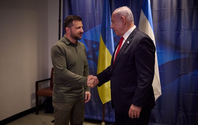 ზელენსკი ნეთანიაჰუს ესაუბრა