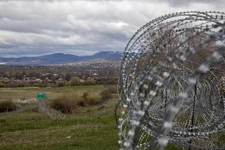 One injured in an attempt to escape occupation forces near Ergneti village