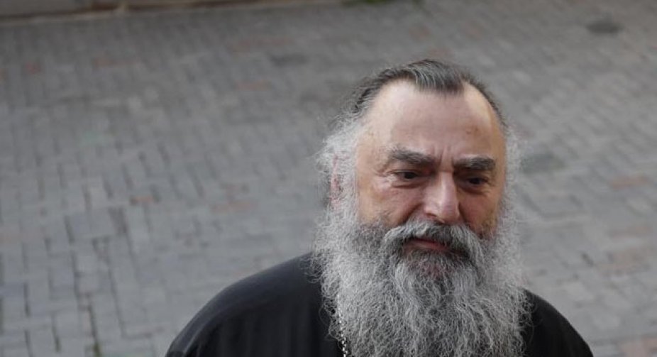 Top cleric visits Saakashvili in prison: he seemed calmer than earlier, worries about Ukraine