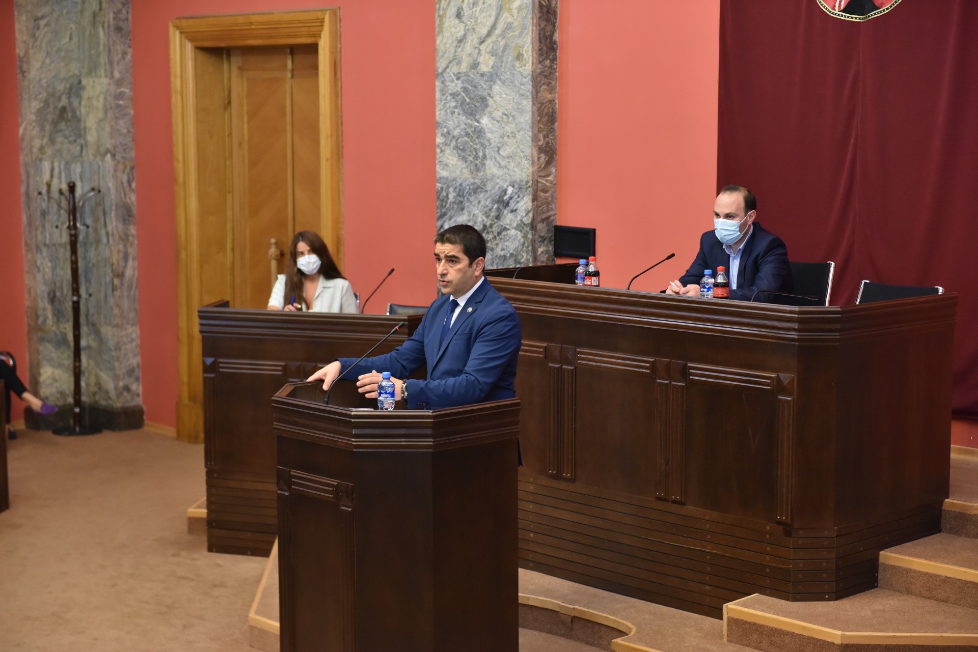 გენერალური პროკურორის არჩევის წესთან დაკავშირებულ ჩანაწერზე მსჯელობა პლენარულ სხდომაზე გაგრძელდება