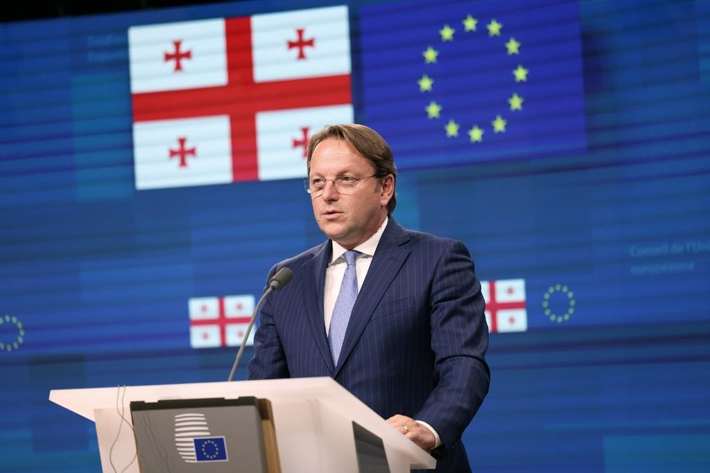 Georgia needs consensus to meet EU conditions for candidacy – EU commissioner