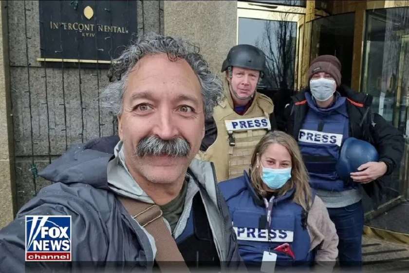 უკრაინაში დაჭრილი “ფოქს ნიუსის” ოპერატორი გარდაიცვალა
