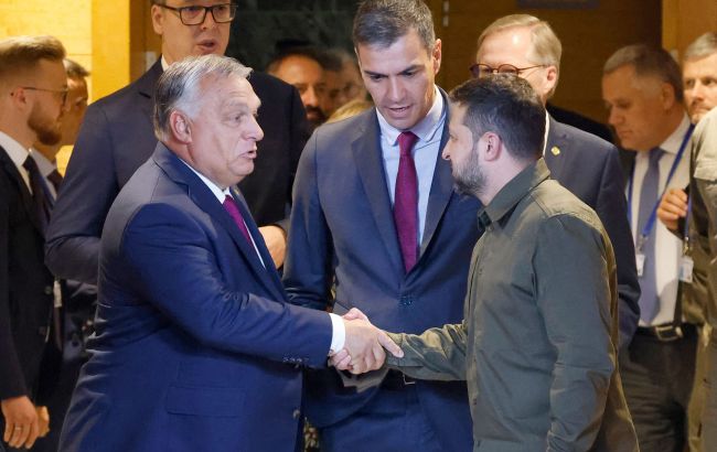 ზელენსკიმ ორბანი სამშვიდობო სამიტზე მიიწვია
