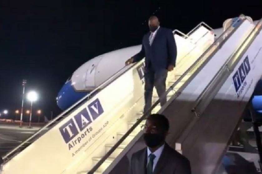 აშშ-ის თავდაცვის მდივანი საქართველოშია