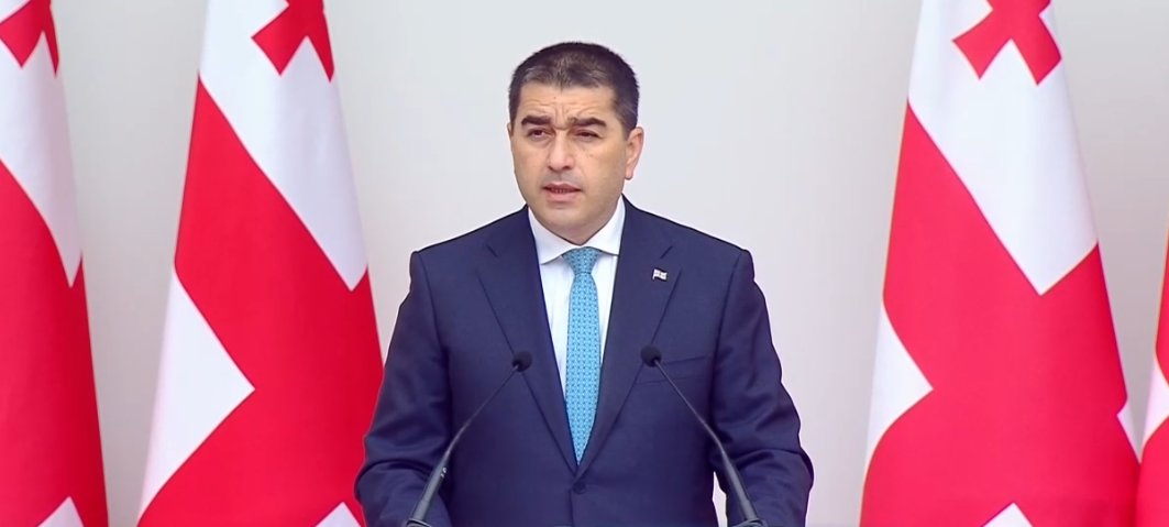 Georgian Parliament Speaker denounces “disinformation” on foreign influence law, citing ECHR ruling