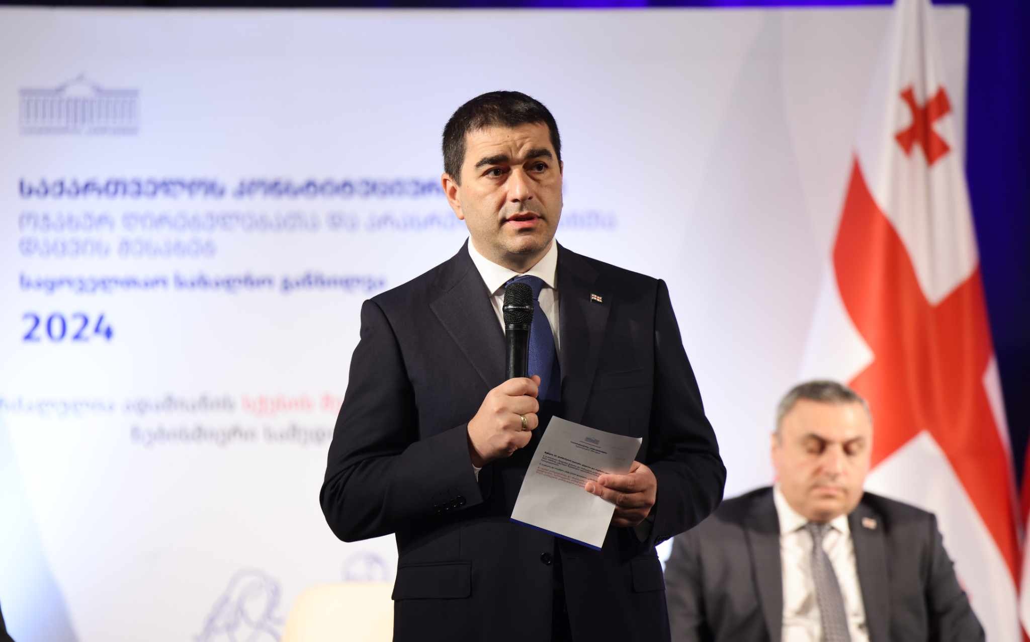 Georgian Parliament Speaker responds to OSCE PA President’s interview on Gov’t legitimacy