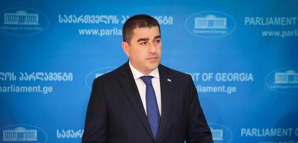 Chairman of Georgian Parliament embarks on official visit to Brussels