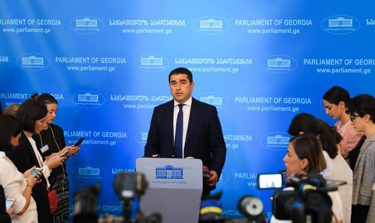 Georgian Parliament Speaker: OSCE/ODIHR report isappointing for opposition