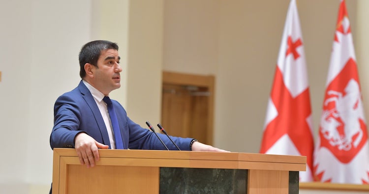 Parliament chair Papuashvili: 67% of Georgians support gov’t ‘cautious’ policy to Russia -Ukraine war