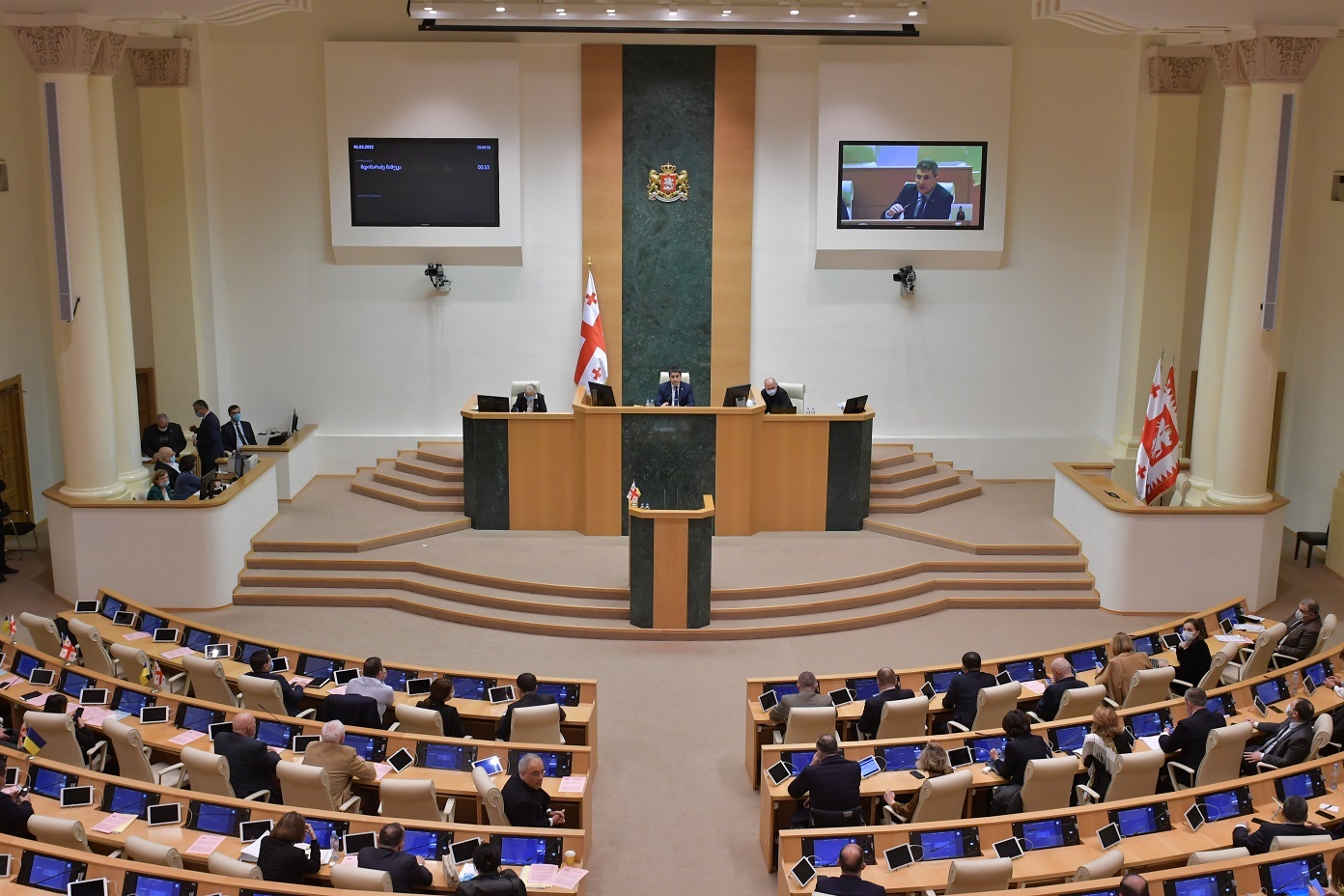 Opposition MPs explain why they supported ruling party proposed resolution on Ukraine